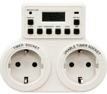 Socket timer Expert E-TE
