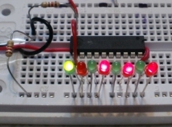 Bra och dåliga LED-kopplingsmönster