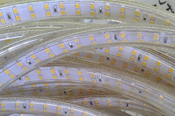 Vodotěsný LED pásek