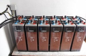 Ciri-ciri operasi bateri untuk bateri solar