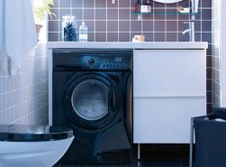 Характеристики на инсталиране на електрическо окабеляване и свързване на домакински електрически уреди в банята