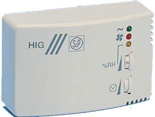 Hidrostats vannas istabas ventilatora vadībai