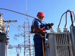 The profession of a substation maintenance electrician