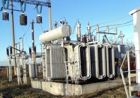Type of transformer 110/10 remote substation