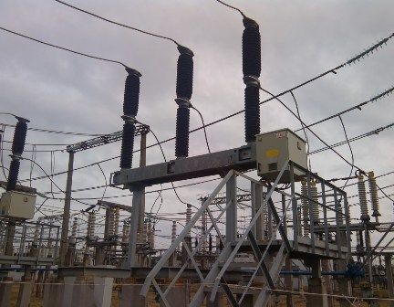 SF6 effektbrytare 110 kV