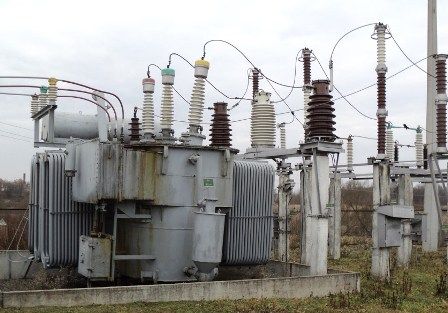 Type of transformer 110/10 remote substation