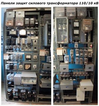 Power Transformer Protection Panels