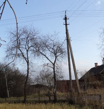0,4 kV post