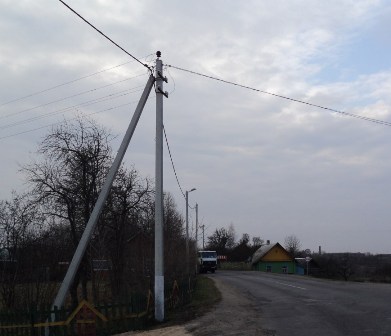 0,4 kV pārvades līnija