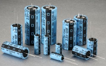 Суперкондензатори (ионистори)