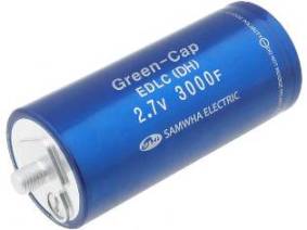 Суперкондензатор SAMWHA ELECTRIC DH5U308W60138TH