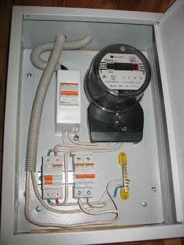 meter panel elektrik