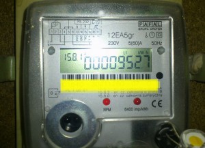 meter elektronik