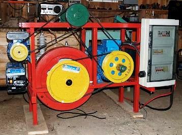Ovanlig generator från Rumänien