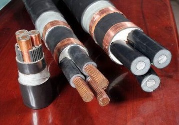 Електрични каблови са бакарним и алуминијумским проводницима