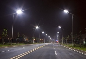 lampu jalan yang diketuai
