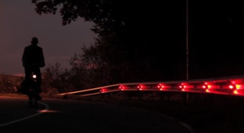 Straßenbeleuchtung aus Strom aus Pflanzen