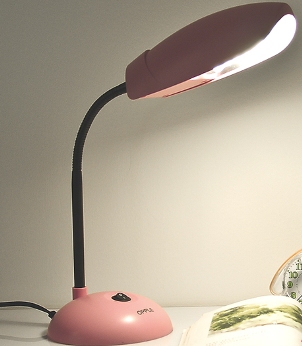 galda lampa
