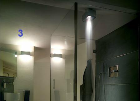 φωτιστικά για το μπάνιο IP24