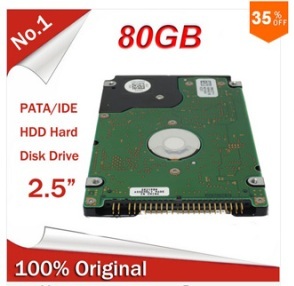 80 GB HDD