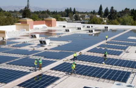 πιο αποδοτικές καταναλωτικές ηλιακές εγκαταστάσεις