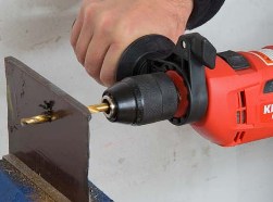 Safety at home when working with home tools