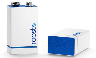 Wi-Fi Roost viedais akumulators ugunsdzēšanas sistēmām