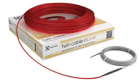 ETC 2-17-200-serie Electrolux Twin-kabel