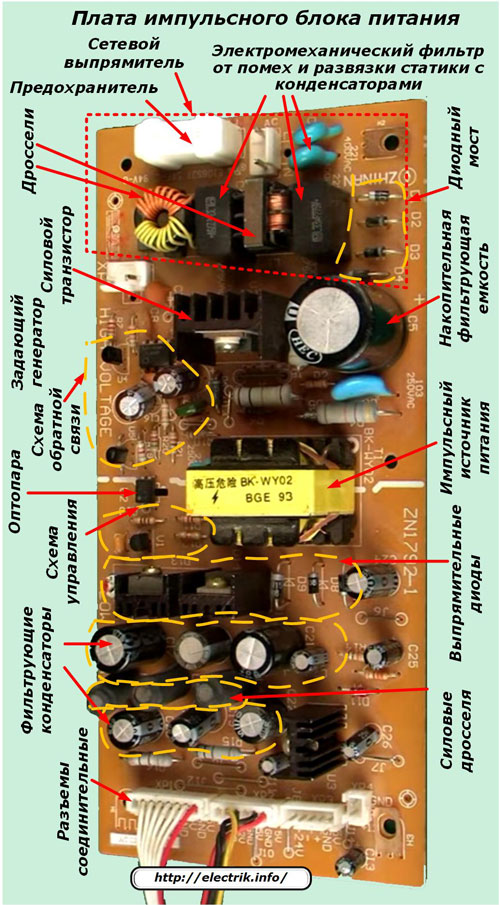 Switching Power Supply Board