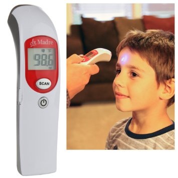 Безконтактно измерване на телесната температура