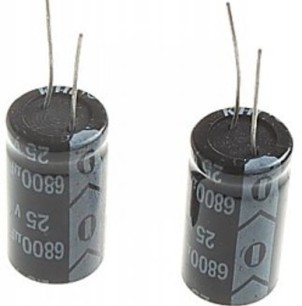 Elektrolytický kondenzátor