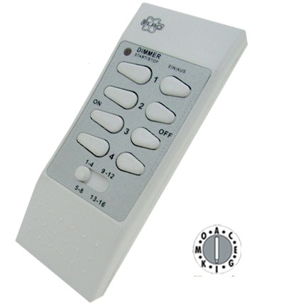 ovládací panel AB600R