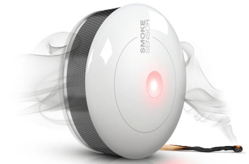 Fibaro SMOKE Sensor dūmu detektors, FGSS