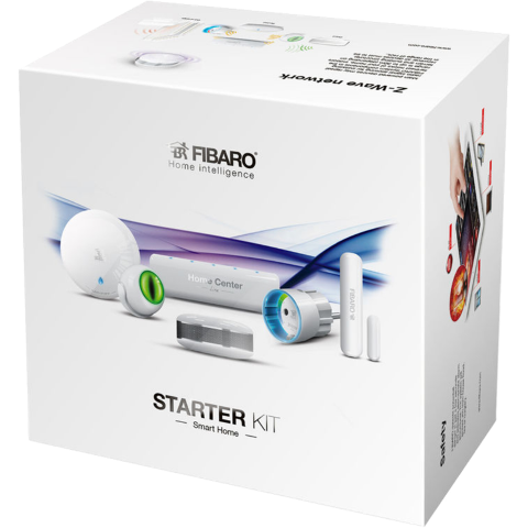 Fibaro Starter Kit untuk mewujudkan rumah pintar