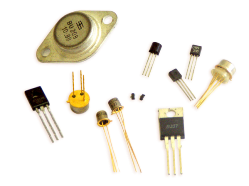 Transistorien tyypit ja niiden käyttö