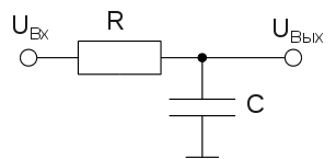 Circuito para determinar la capacitancia de un condensador
