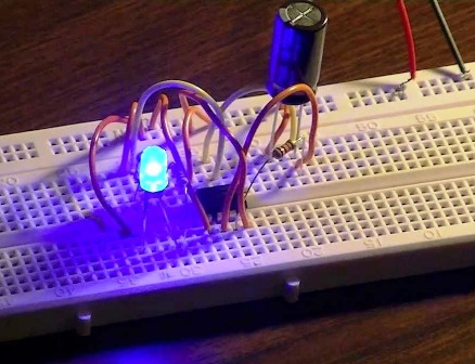LEDien käyttö elektronisissa piireissä