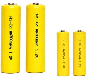 nickelkadmium (NiCd) -batterier