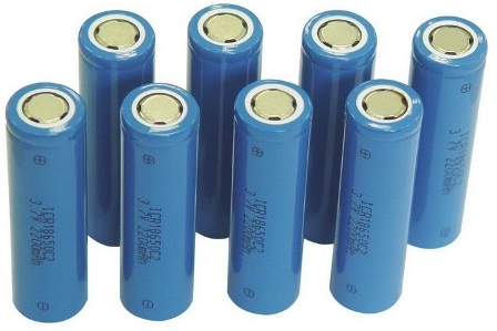 litija jonu (litija jonu) uzlādējamās baterijas