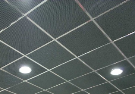 Ecological safety of false ceilings