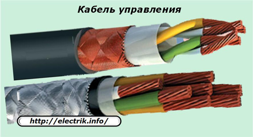 Cablu de control