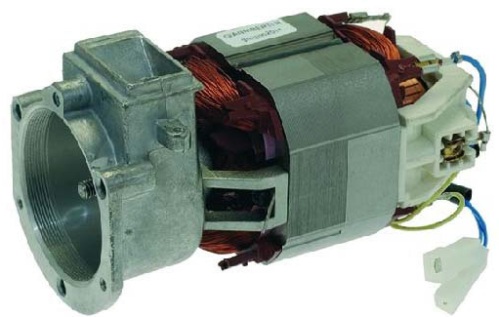 Kafijas dzirnavu komutatoru motors