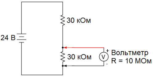 Additional resistor