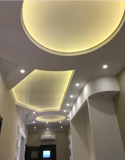 Corridor Ceiling Lighting