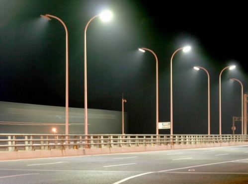 Luces de calle LED