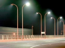 Какви лампи в момента се използват в уличното осветление