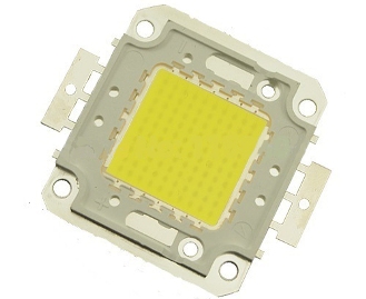 Apgaismojuma gaismas diodes COB (mikroshēmā iebūvēts)