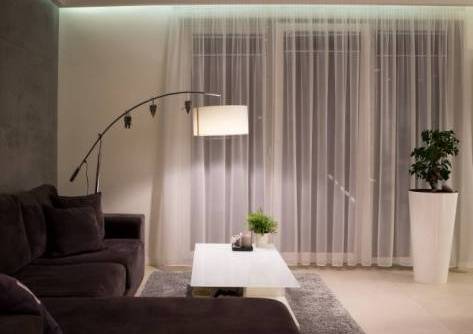 Pencahayaan LED di apartmen