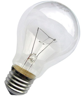 Лампа с нажежаема жичка