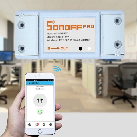 Sonoff Lighting Control